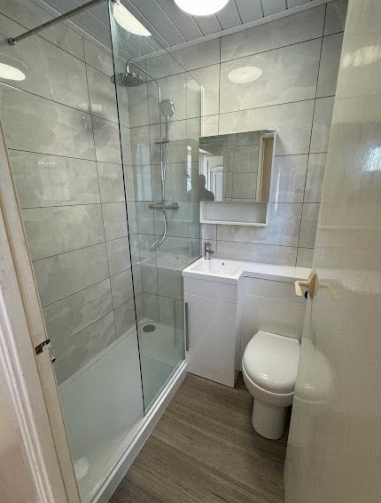 Fitted bathroom completed for a Silsoe-area home
