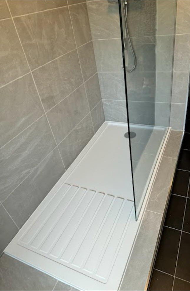 Completed bathroom installation near Shefford, Bedfordshire